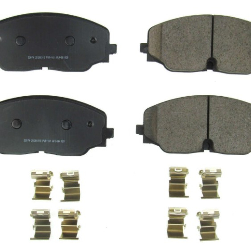 Колодки гальмівні перед Powerstop Z17 VW TERAMONT, ATLAS