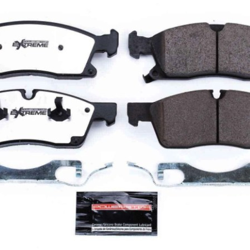 Колодки гальмівні передні 36-1455 PowerStop Z36 Jeep Grand Cherokee WK2/Dodge Durango 2 Колодки гальмівні передні 36-1455 PowerStop Z36 Jeep Grand Cherokee WK2/Dodge Durango 2