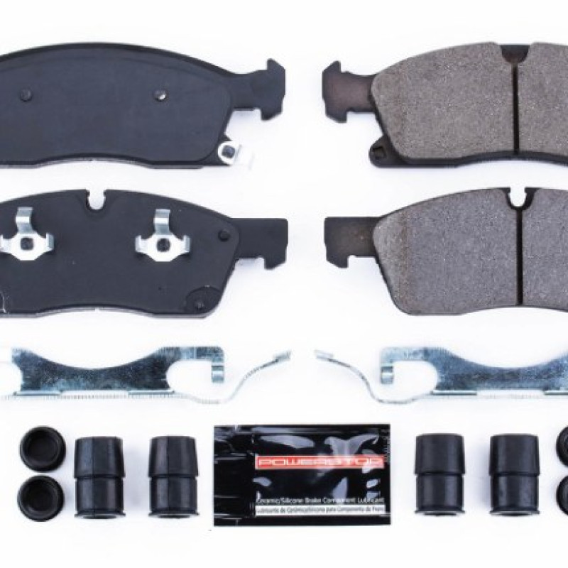 Колодки гальмівні передні 23-1455 PowerStop Z23 Jeep Grand Cherokee WK2/Dodge Durango 2
