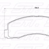 Колодки гальмівні 36-2087 PowerStop Z36 перед Ford F-150