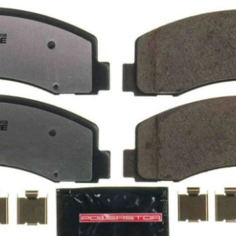 Колодки гальмівні 36-2087 PowerStop Z36 перед Ford F-150