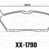 Колодки гальмівні 36-1790 PowerStop Z36 зад FORD F-150; LINCOLN NAVIGATOR