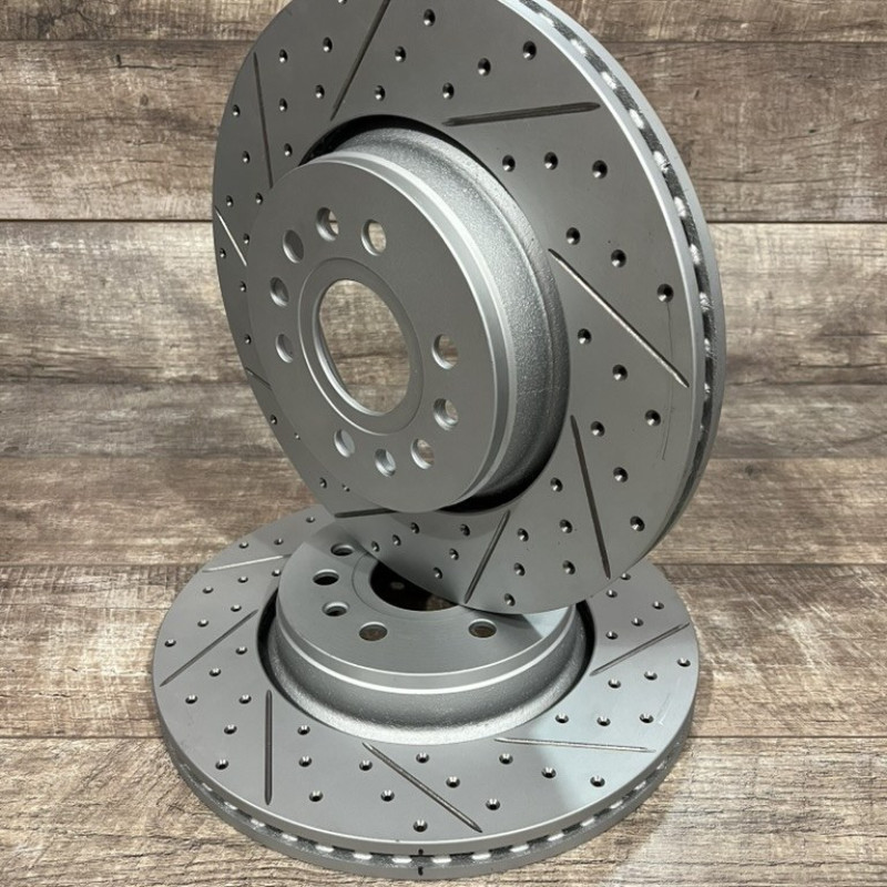 Диск гальмівний передній R1 Concepts Carbon Geomet для Dodge RAM TRX 68437269AA Диск гальмівний передній R1 Concepts Carbon Geomet для Dodge RAM TRX 68437269AA