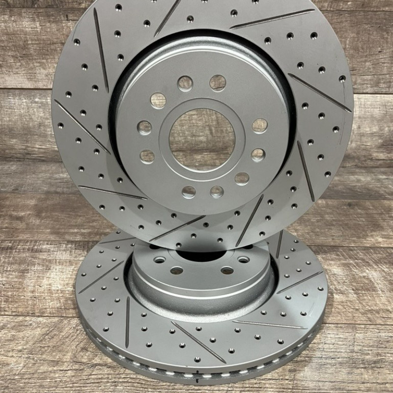 Диск гальмівний задній R1 Concepts Carbon Geomet для Dodge RAM TRX 375*22 68437279AA Диск гальмівний задній R1 Concepts Carbon Geomet для Dodge RAM TRX 375*22 68437279AA