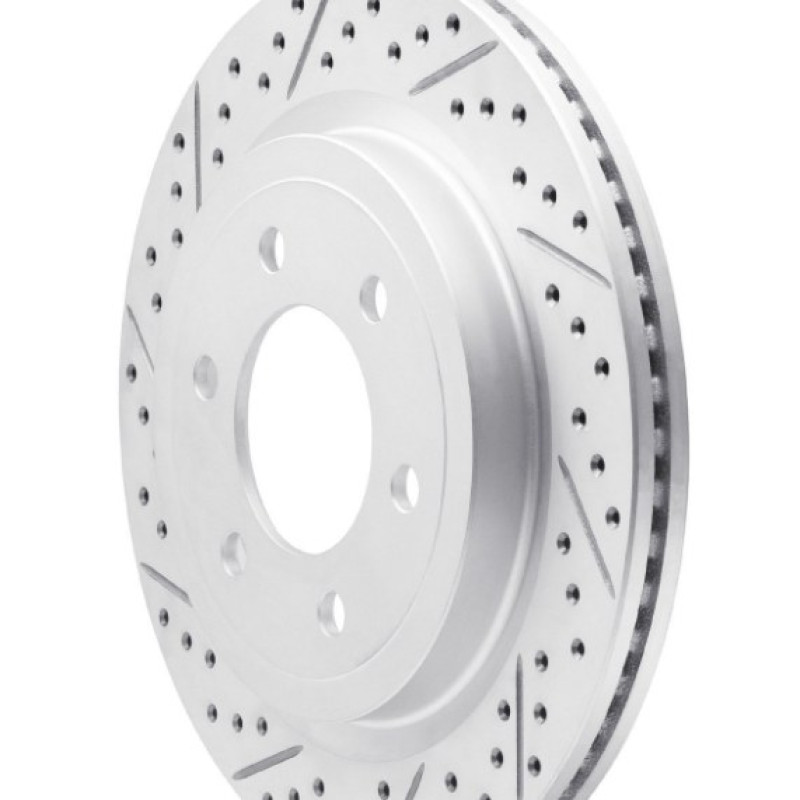 Диск тормозной задний R1 Concepts Carbon Geomet для Ford F150 10-20 336*24