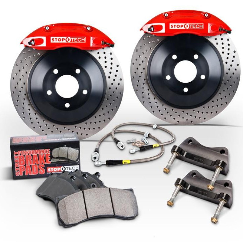 Набір гальмівної системи STOPTECH TOURING DRILLED, LAND CRUISER 200,SEQUOIA, LX570, ПЕРЕДНІЙ-82.874.6D00.72 Набір гальмівної системи STOPTECH TOURING DRILLED, LAND CRUISER 200,SEQUOIA, LX570, ПЕРЕДНІЙ-82.874.6D00.72