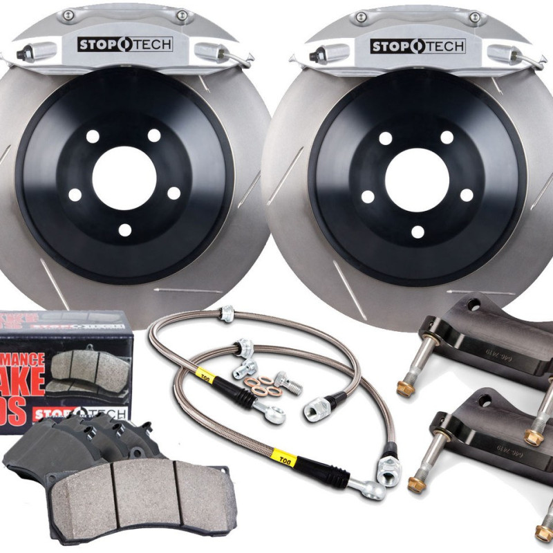 Набір гальмівної системи STOPTECH TOURING SLOTTED, LAND CRUISER 200,SEQUOIA, LX570, ЗАДНІЙ-82.874.0058.61 Набір гальмівної системи STOPTECH TOURING SLOTTED, LAND CRUISER 200,SEQUOIA, LX570, ЗАДНІЙ-82.874.0058.61