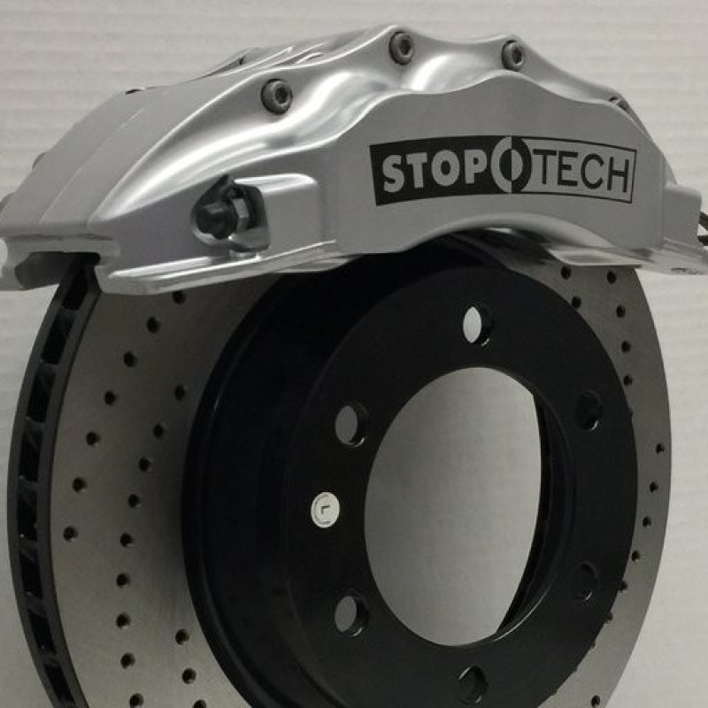 Набір гальмівної системи STOPTECH TOURING SLOTTED, LAND CRUISER 200,SEQUOIA, LX570, ПЕРЕДНІЙ-82.874.6D00.61 Набір гальмівної системи STOPTECH TOURING SLOTTED, LAND CRUISER 200,SEQUOIA, LX570, ПЕРЕДНІЙ-82.874.6D00.61