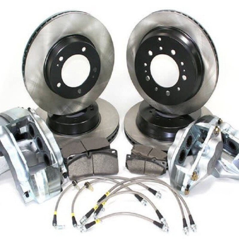 Набір гальмівної системи STOPTECH для Toyota Land Cruiser 200, Lexus LX570 класу B5/B6/B7-82.00 A. 6M47.10 Набір гальмівної системи STOPTECH для Toyota Land Cruiser 200, Lexus LX570 класу B5/B6/B7-82.00 A. 6M47.10