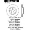 Диск гальмівний передній Centric Parts (StopTech) 120.44146 гладкі для Toyota RAV4 2012+ Диск гальмівний передній Centric Parts (StopTech) 120.44146 гладкі для Toyota RAV4 2012+
