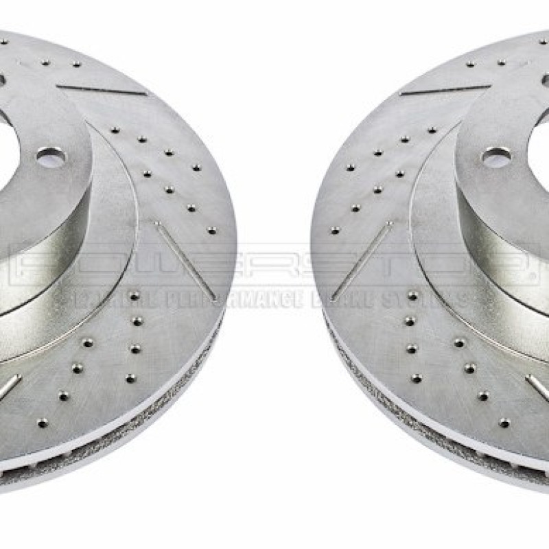 Диск гальмівний передній POWERSTOP JBR975XPR Перфорація + слот для Lexus GX470/Prado 120 Диск гальмівний передній POWERSTOP JBR975XPR Перфорація + слот для Lexus GX470/Prado 120
