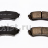 Колодки гальмівні задні POWERSTOP 16-773 для Toyota LC 100