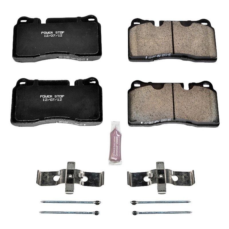 Колодки гальмівні передні POWERSTOP 16-1165 для VW TOUAREG 2010+ (330 mm)