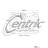 Колодки гальмівні передні POWERSTOP 16-1165 для VW TOUAREG 2010+ (330 mm)