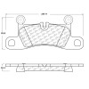 Колодки гальмівні задні POWERSTOP Z23-1453 для VW TOUAREG 2010+ (330 mm) Колодки гальмівні задні POWERSTOP Z23-1453 для VW TOUAREG 2010+ (330 mm)