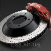 Набір гальмівної системи TRD, DRILLED, ПЕРЕДНІЙ, TUNDRA, SEQUOIA, LX570, ПЕРЕДНІЙ-PTR09-00150