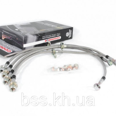 Комплект армованих гальмівних шлангів Goodridge. BL Kit Toyota Camry V30, V40, V50 4шт. Комплект армованих гальмівних шлангів Goodridge. BL Kit Toyota Camry V30, V40, V50 4шт.