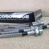 Комплект армированных тормозных шлангов Goodridge прозрачный силикон Toyota LC200 / Lexus LX 570, LX450D, 6 шт.